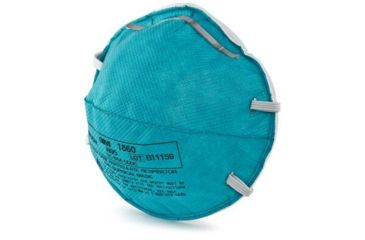 Image of 3M Health Care N95 Particulate Respirator and Surgical Mask, Pack of 20, 1860-PK
