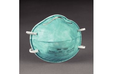 Image of 3M Health Care N95 Particulate Respirator and Surgical Mask, Pack of 20, 1860-PK
