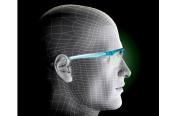 Image of 3M Eyewear Teal Frm Clr Af Lns 11735-00000-20, Unit CS
