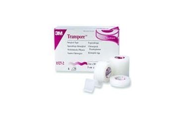 Image of 3M Transpore Surgical Tape BX12 1527-1