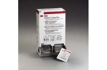 Image of 3M Wipe F/RESPIRATOR 8X10IN PK100 504