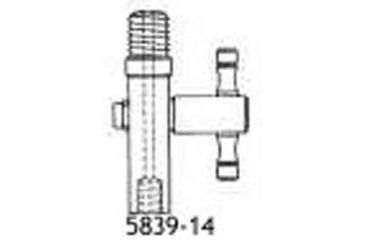 Image of Ace Glass Laboratory Glassware and Equipment 1/4''MPT 1/8''FPT Valve 5839-14