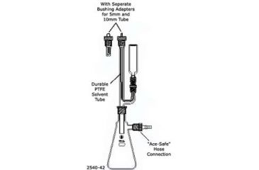 Image of Ace Glass Laboratory Glassware and Equipment 1/8'' X 312MM Tef Tubing 2540-31