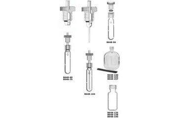Image of Ace Glass Laboratory Glassware and Equipment 10.2CM T-WELL Plunge Vlv 8648-104