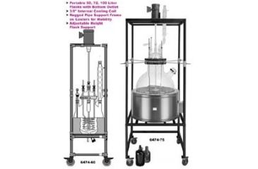 Image of Ace Glass Laboratory Glassware and Equipment 100L Spher Support Assy 6474-372