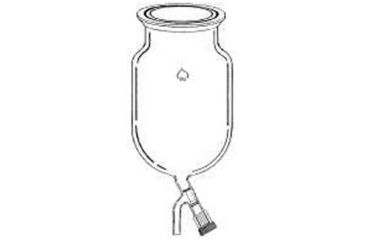 Image of Ace Glass Laboratory Glassware and Equipment 10L Cyl 1'' Bead Btm Flask 6522-71