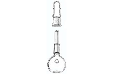 Image of Ace Glass Laboratory Glassware and Equipment 10ML Bottle Spec Gravity 5475-05