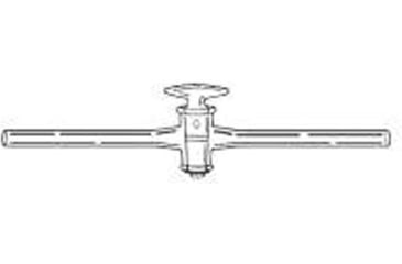 Image of Ace Glass Laboratory Glassware and Equipment 10MM Stopcock (GB) 8137-14