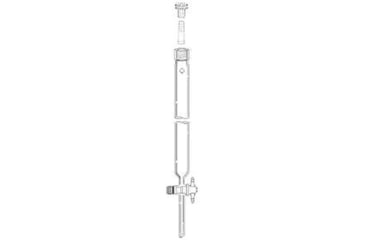 Image of Ace Glass Laboratory Glassware and Equipment 10MM X 46CM Chrom Column ''C'' 5902-39