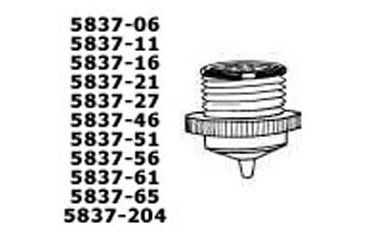 Image of Ace Glass Laboratory Glassware and Equipment 11MM Nylon Adapter 5837-06