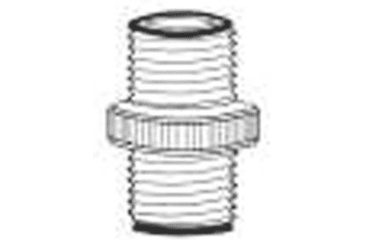 Image of Ace Glass Laboratory Glassware and Equipment 11MM Nylon Coupling 5841-06