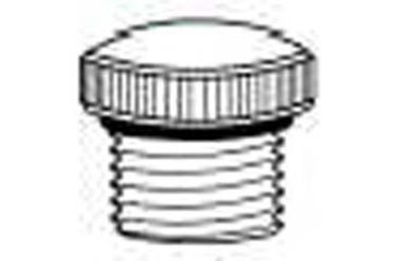 Image of Ace Glass Laboratory Glassware and Equipment 11MM Nylon Plug 5845-05
