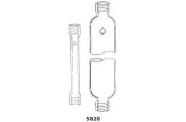Image of Ace Glass Laboratory Glassware and Equipment 11X300MM Chrom Column 5820-04
