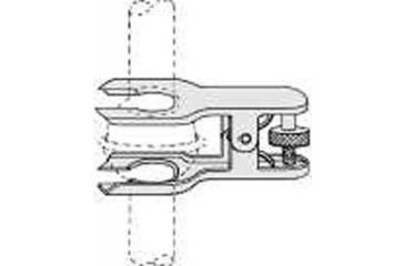 Image of Ace Glass Laboratory Glassware and Equipment 12/5 Ss Sprg Pinch Clamp 7669-03