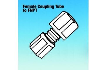 Image of Ace Glass Laboratory Glassware and Equipment 12.7-9.5MM Coupling 12706-28