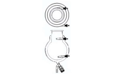 Image of Ace Glass Laboratory Glassware and Equipment 12L 0-14MM Btm Jktd Flask 6536-15