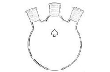 Image of Ace Glass Laboratory Glassware and Equipment 12L 34/45-24/40 Hw Flask 6948-71