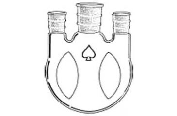 Image of Ace Glass Laboratory Glassware and Equipment 12L 45/50-29/42 Flask 6958-28