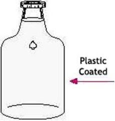 Image of Ace Glass Laboratory Glassware and Equipment 13.2L Solution Bottle 5393-07