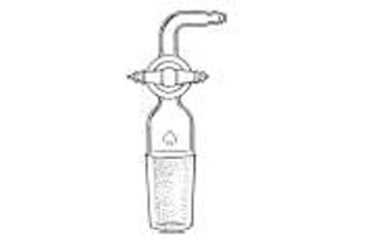 Image of Ace Glass Laboratory Glassware and Equipment 14/20 Adapter Bleed 9081-21