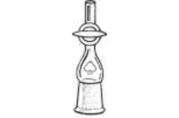 Image of Ace Glass Laboratory Glassware and Equipment 14/35 Cap W/STOPCOCK 7797-07