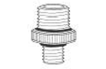 Image of Ace Glass Laboratory Glassware and Equipment #15-#25 Nylon Coupling 5842-10