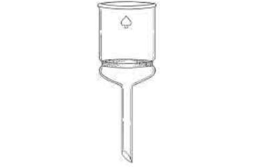 Image of Ace Glass Laboratory Glassware and Equipment 150MM 6L POR. D Funnel 7186-136