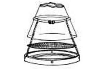 Image of Ace Glass Laboratory Glassware and Equipment 152MM Filter Screen ''C'' 7503-25