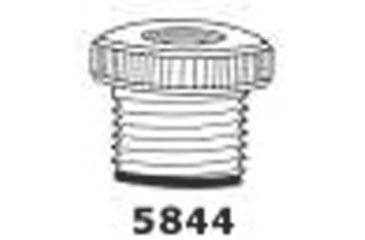 Image of Ace Glass Laboratory Glassware and Equipment 15MM 1/16 Ptfe Adapter 5844-46