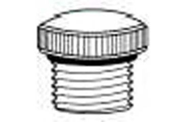 Image of Ace Glass Laboratory Glassware and Equipment 15MM Nylon Plug 5845-10