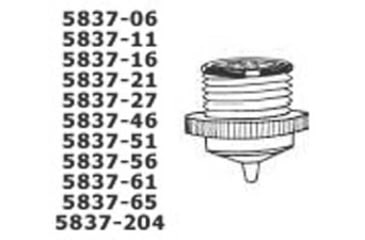 Image of Ace Glass Laboratory Glassware and Equipment 15MM Ptfe Adapter 5837-51