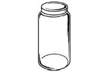 Image of Ace Glass Laboratory Glassware and Equipment 16 OZ. BOTTLE, Wide Mouth 5549-16