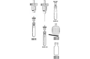 Image of Ace Glass Laboratory Glassware and Equipment 170ML #36 150PSI Tube ''C'' 8648-122