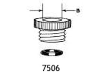 Image of Ace Glass Laboratory Glassware and Equipment 18MM -112 Ptfe Bushing 7506-29