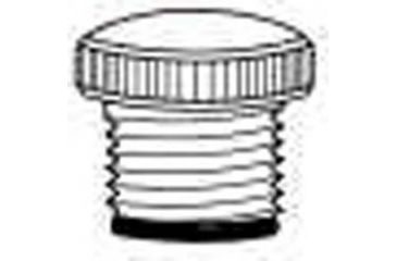 Image of Ace Glass Laboratory Glassware and Equipment 18MM Nylon Plug 5846-14