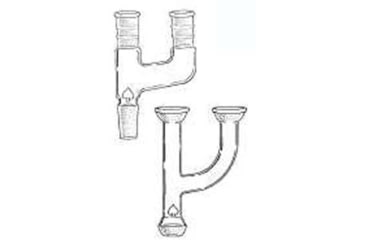 Image of Ace Glass Laboratory Glassware and Equipment 19/22 Adapter Claisen 9067-04