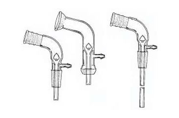 Image of Ace Glass Laboratory Glassware and Equipment 19/22 Adapter Vacuum 9124-07