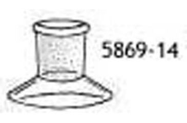 Image of Ace Glass Laboratory Glassware and Equipment 19/22 Base 5869-14