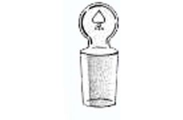 Image of Ace Glass Laboratory Glassware and Equipment 19/38 Stopper 8250-10