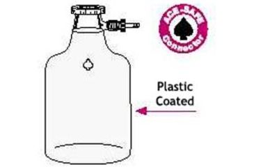 Image of Ace Glass Laboratory Glassware and Equipment 19L ACE-SAFE Ctd Bottle 5395-107