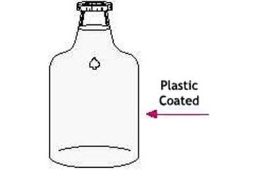 Image of Ace Glass Laboratory Glassware and Equipment 19L Solution Bottle 5393-09