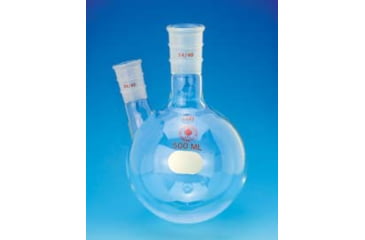 Image of Ace Glass Laboratory Glassware and Equipment 1L 24/40-24/40 Hw Flask 6927-232
