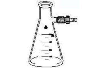 Image of Ace Glass Laboratory Glassware and Equipment 1L Flask 1/4'' Hc ''C'' 6983-51