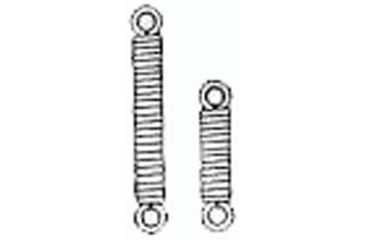 Image of Ace Glass Laboratory Glassware and Equipment 2.5CM 1'' Ss Springs 8030-08
