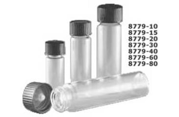 Image of Ace Glass Laboratory Glassware and Equipment 2 Dram POLY-SEAL Vial 8779-20