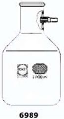 Image of Ace Glass Laboratory Glassware and Equipment 20L Clear Schott Flask 6989-27