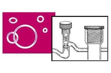 Image of Ace Glass Laboratory Glassware and Equipment -211 Chemraz O-RING 7859-532