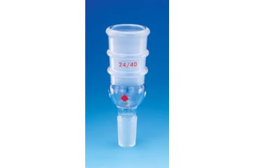 Image of Ace Glass Laboratory Glassware and Equipment 24/40-14/20 Adapter 9092-26