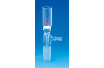 Image of Ace Glass Laboratory Glassware and Equipment 24/40 80MM Por D Funnel 7184-30