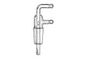 Image of Ace Glass Laboratory Glassware and Equipment 24/40 Adapt Vac Take Off 5193-08